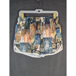 VTG Sears Kings Road Men's Swim Trunks Large 36-38 Art Print